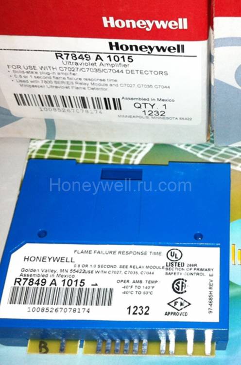 Honeywell R7849A1080/U