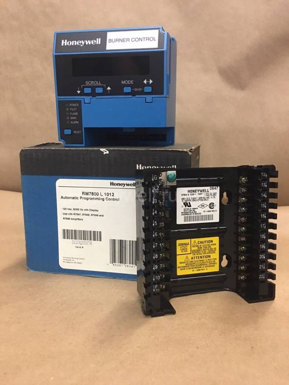 Honeywell RM7800M1011/U