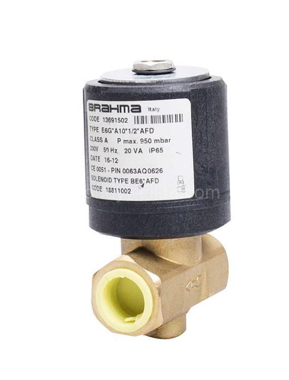 Газовый клапан Brahma E6G*A10*1/2*AFD (13691502)