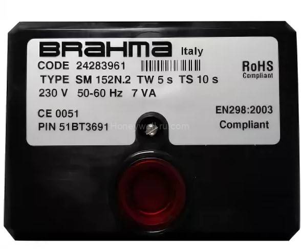 Контроллер Brahma SM152N.2, code 24283961