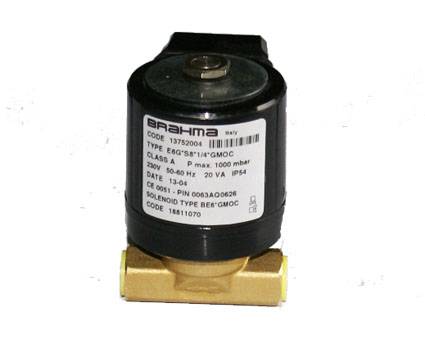 Газовый клапан Brahma E6G*S8*1/4*GMOC (13752004)