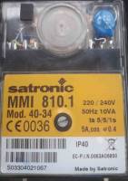 Топочный автомат Honeywell MMI 810.1 mod.40-34