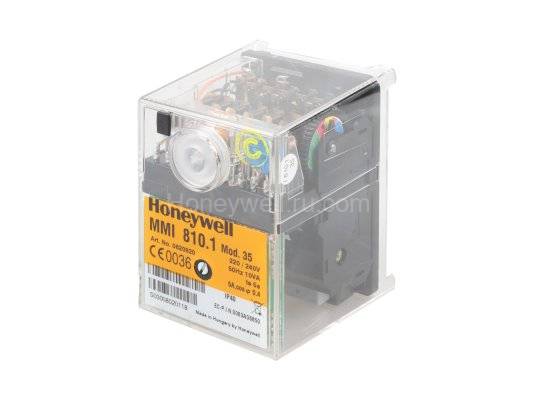 Топочный автомат Honeywell MMI 810.1 mod.35