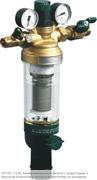 HS10S-1/2"AC комбинированный фильтр с редуктором, обратным клапаном и запорным вентилем, на холодную