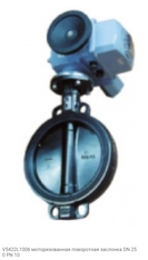 V5422L1006 моторизованная поворотная заслонка DN 250 PN 10