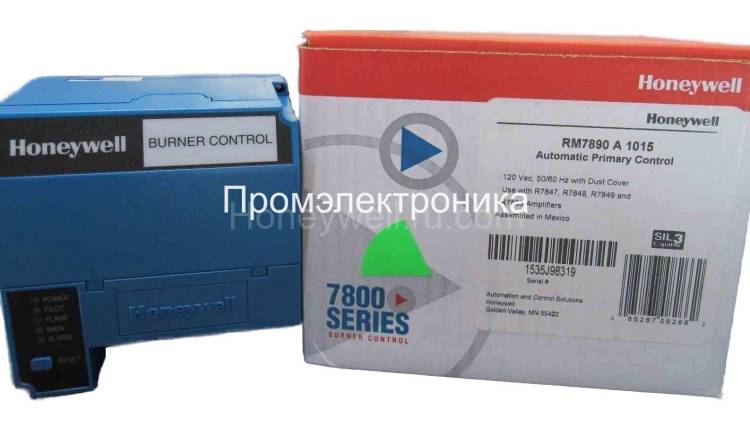 Honeywell RM7890A1015