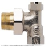 V2420E0020 запорный клапан DN20 PN10 (3/4")