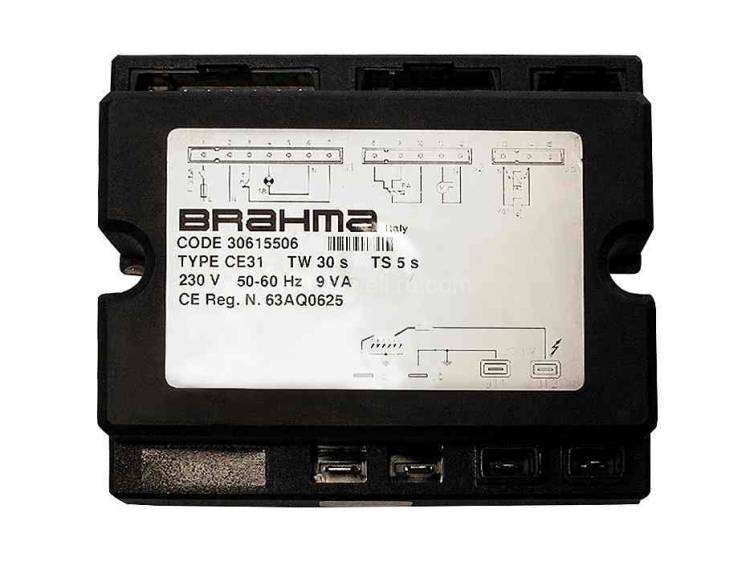 Блок управления горением BRAHMA CE31FR (37173614)