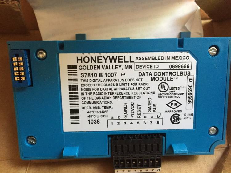 Honeywell S7810M1003/U