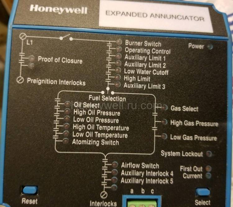 Honeywell S7830A1005/U