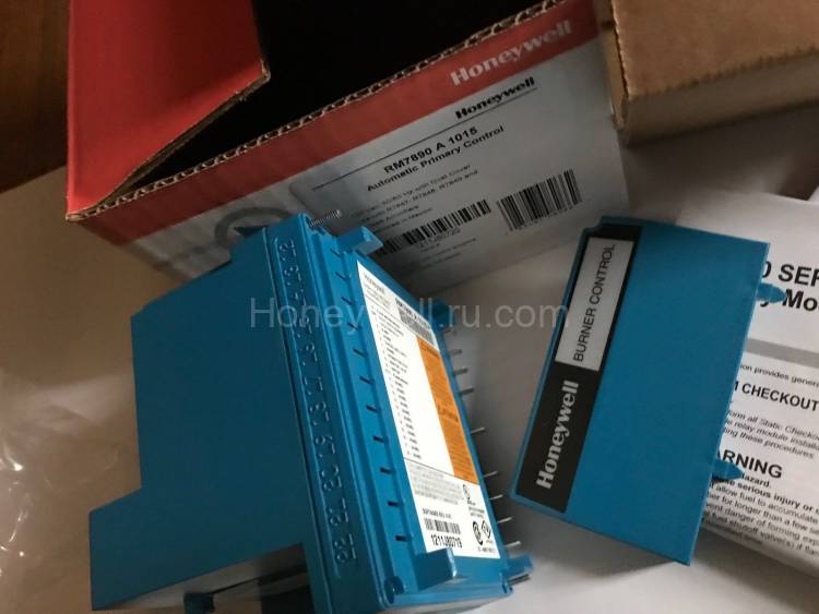 Honeywell RM7895E1010/U