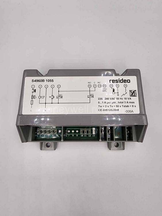 Honeywell S4960B1055