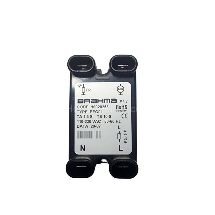 Устройство контроля пламени Brahma PEG01, 16020253