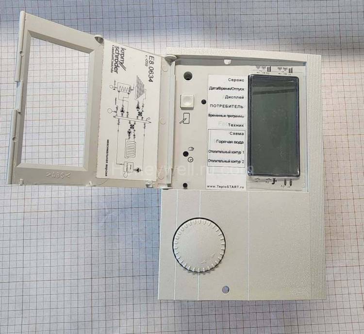 Цифровой контроллер KromSchroder E8.0634