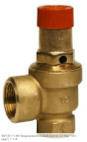 SM120-11/4B Предохранительный клапан 3,0 бар, 120 град С, 1 1/4"