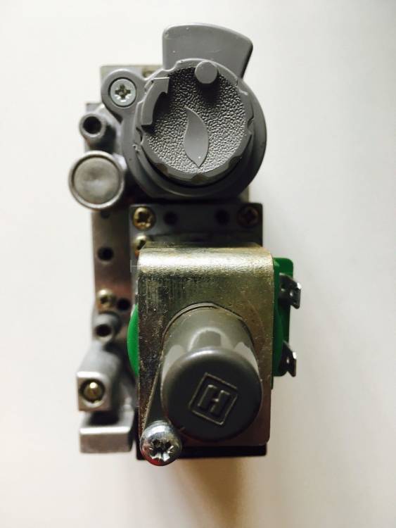 Honeywell  VK4115; Тип B+C клапана, модели VB, VE