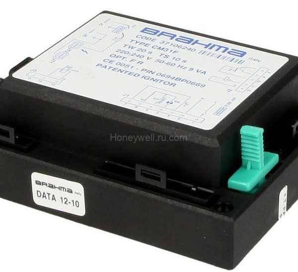 Блок управления горением BRAHMA CM31F (37106218)