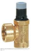 SM152-1/2AC Мембранный предохранительный клапан, 10 бар, 1/2"