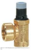 SM152-11/4AA Мембранный предохранительный клапан, 6 бар