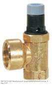 SM152-3/4AA Мембранный предохранительный клапан, 6 бар, 3/4"