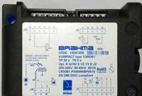 Блок управления горением BRAHMA TGRD61