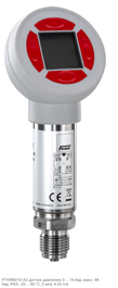 PTHRB0161A2 датчик давления, 0 ... 16 бар, макс. 48 бар, IP65, -20 ... 80 °C, 2-wire, 4-20 mA
