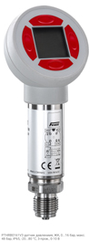 PTHRB0161V3 датчик давлениия, ЖК, 0...16 бар, макс. 48 бар, IP65, -20...80 °C, 3-пров., 0-10 В