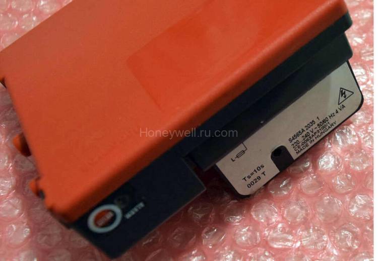 Блок управления горением Honeywell S4565A 2035