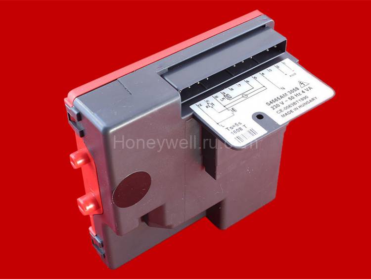 Блок управления горением Honeywell S4565AM 3058