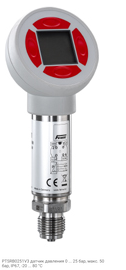 PTSRB0251V3 датчик давления 0 ... 25 бар, макс. 50 бар, IP67, -20 ... 80 °C