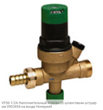 VF06-1/2A Наполнительный клапан со шланговым штуцером 0903454 на входе Honeywell